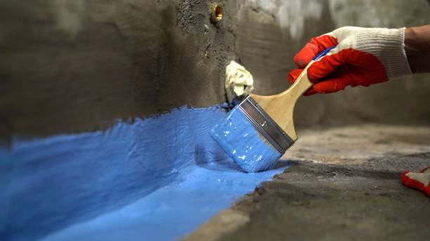 Large-scale Interior Drainage System work completed in Highland, IN by SJ Waterproofing Pros